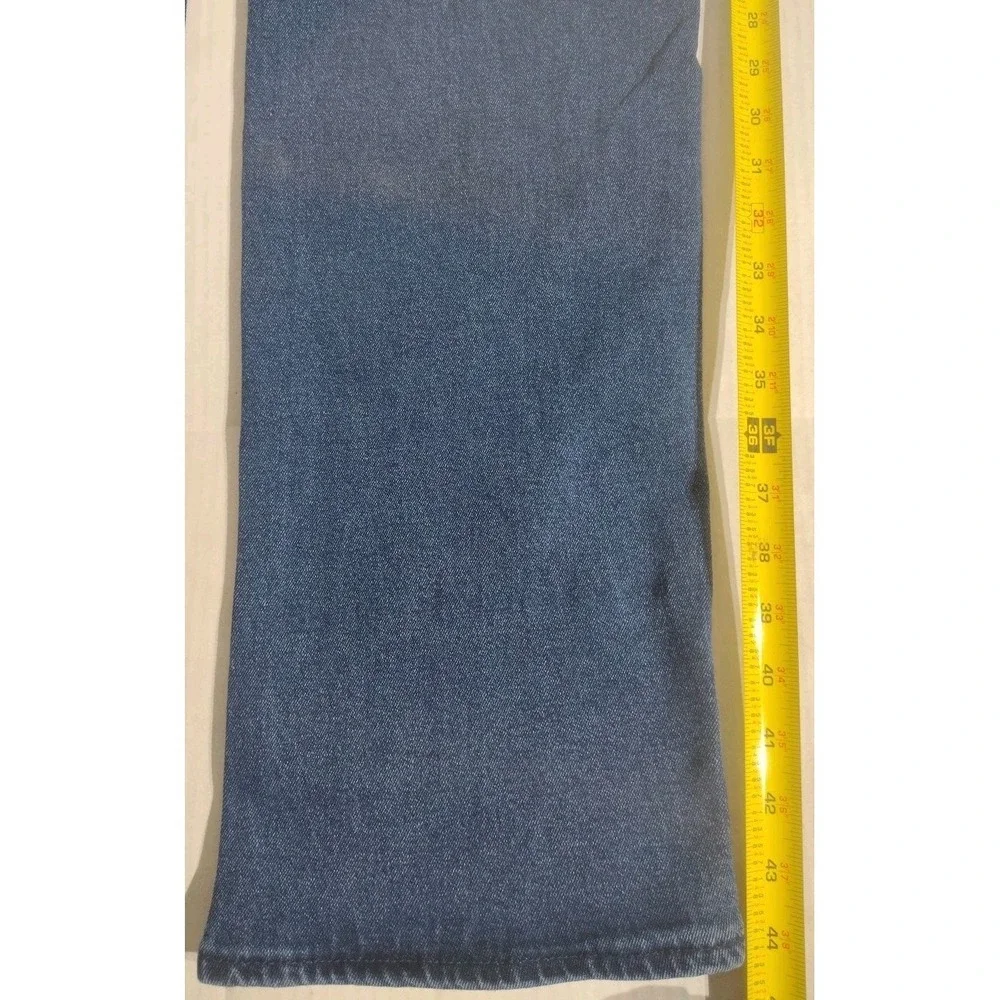 True Religion‎ Jeans Ricky Relaxed Straight Flap Rustic Barn Wash 36X34 Denim